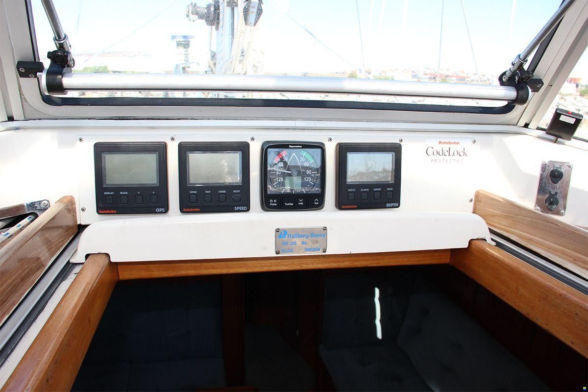 Hallberg-Rassy 36 MK1