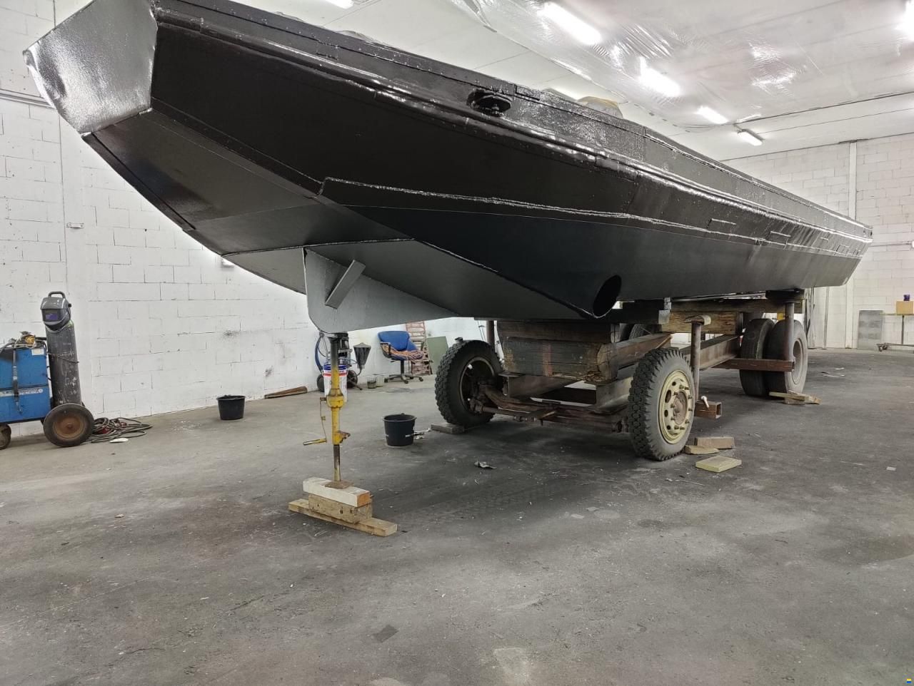 Rondvaartboot-terrasboot-platbodem