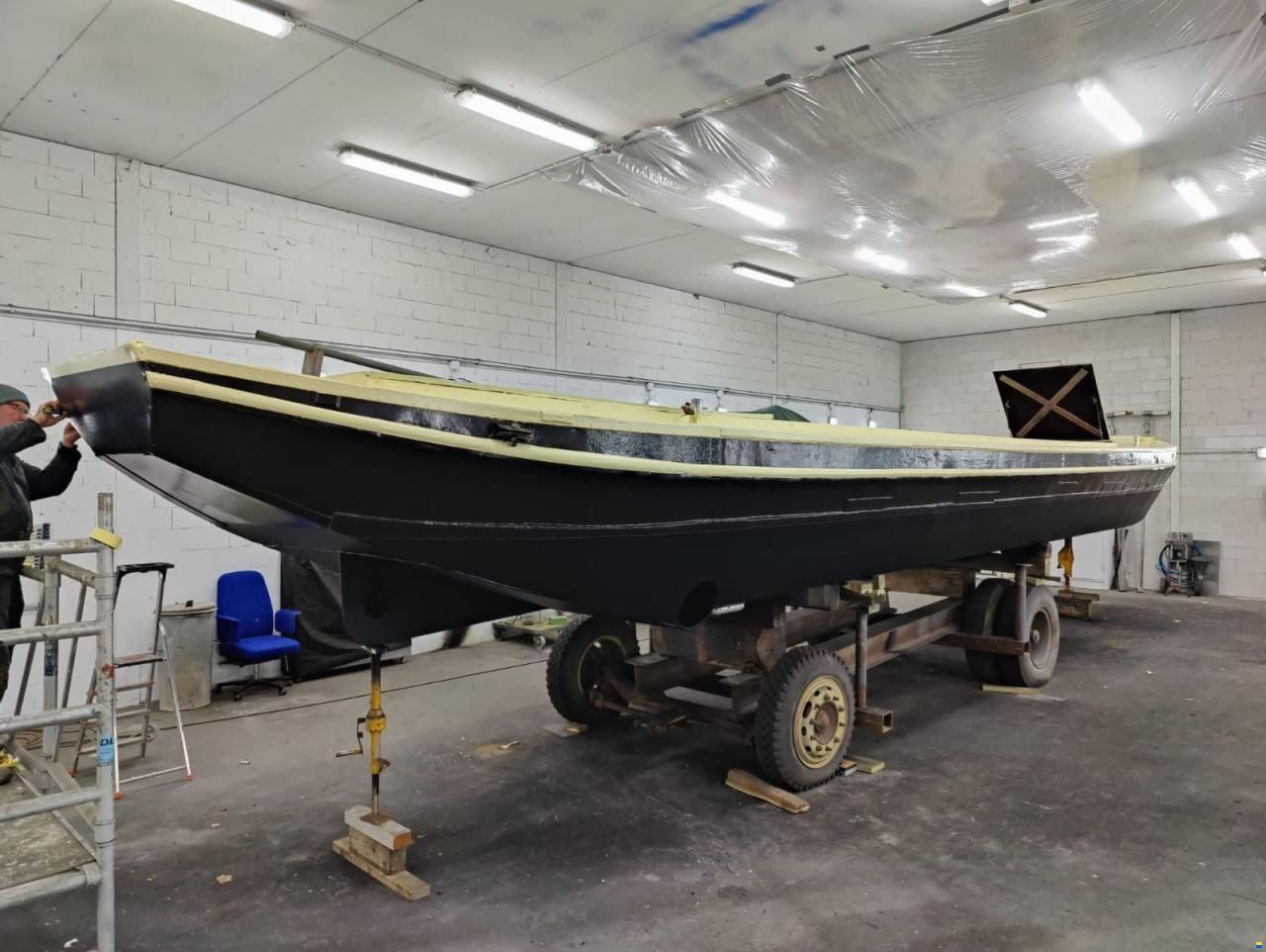 Rondvaartboot-terrasboot-platbodem