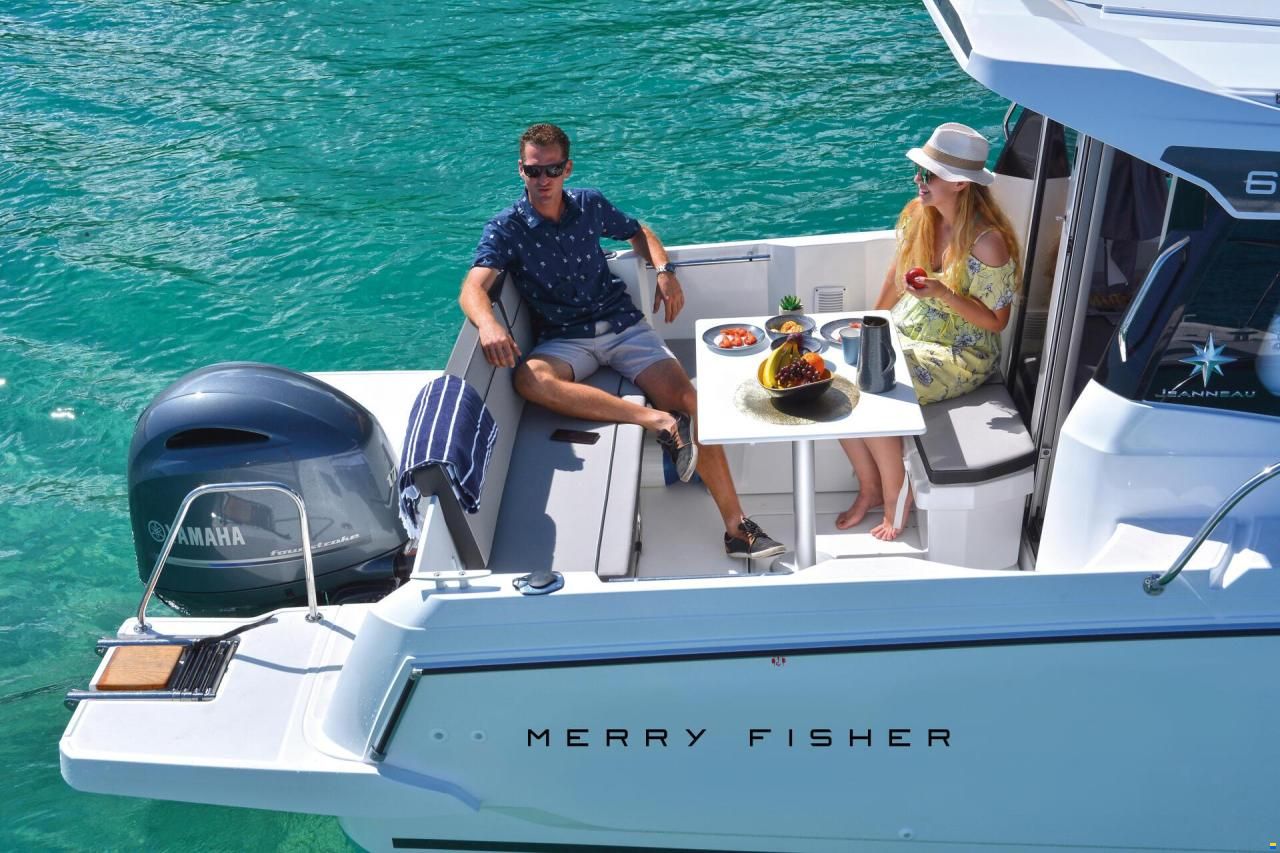 Jeanneau Merry Fisher 695 Serie 2