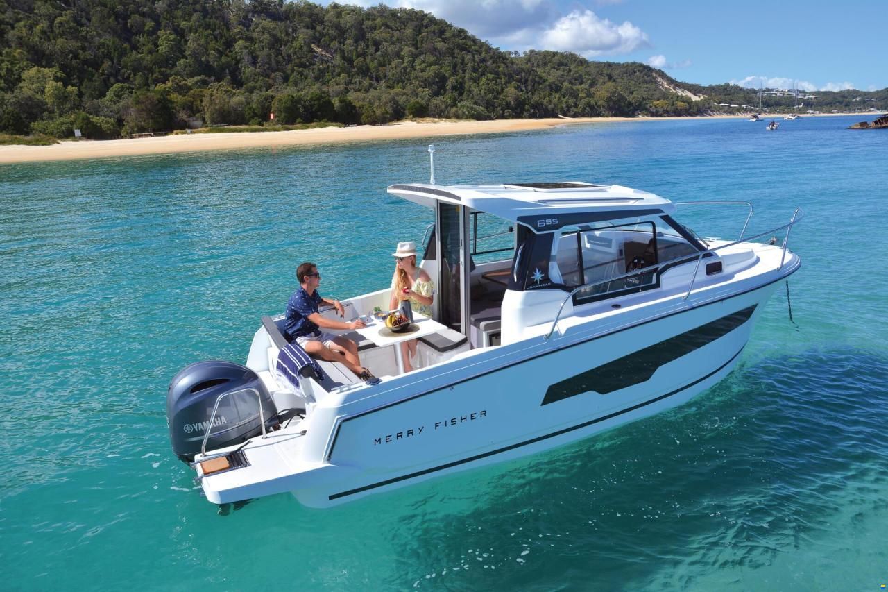 Jeanneau Merry Fisher 695 Serie 2