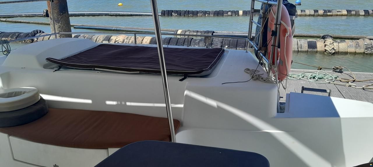 Fountaine Pajot Salina 48