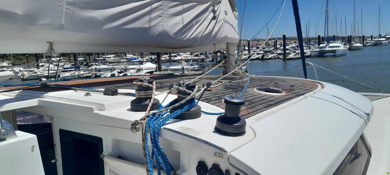 Fountaine Pajot Salina 48