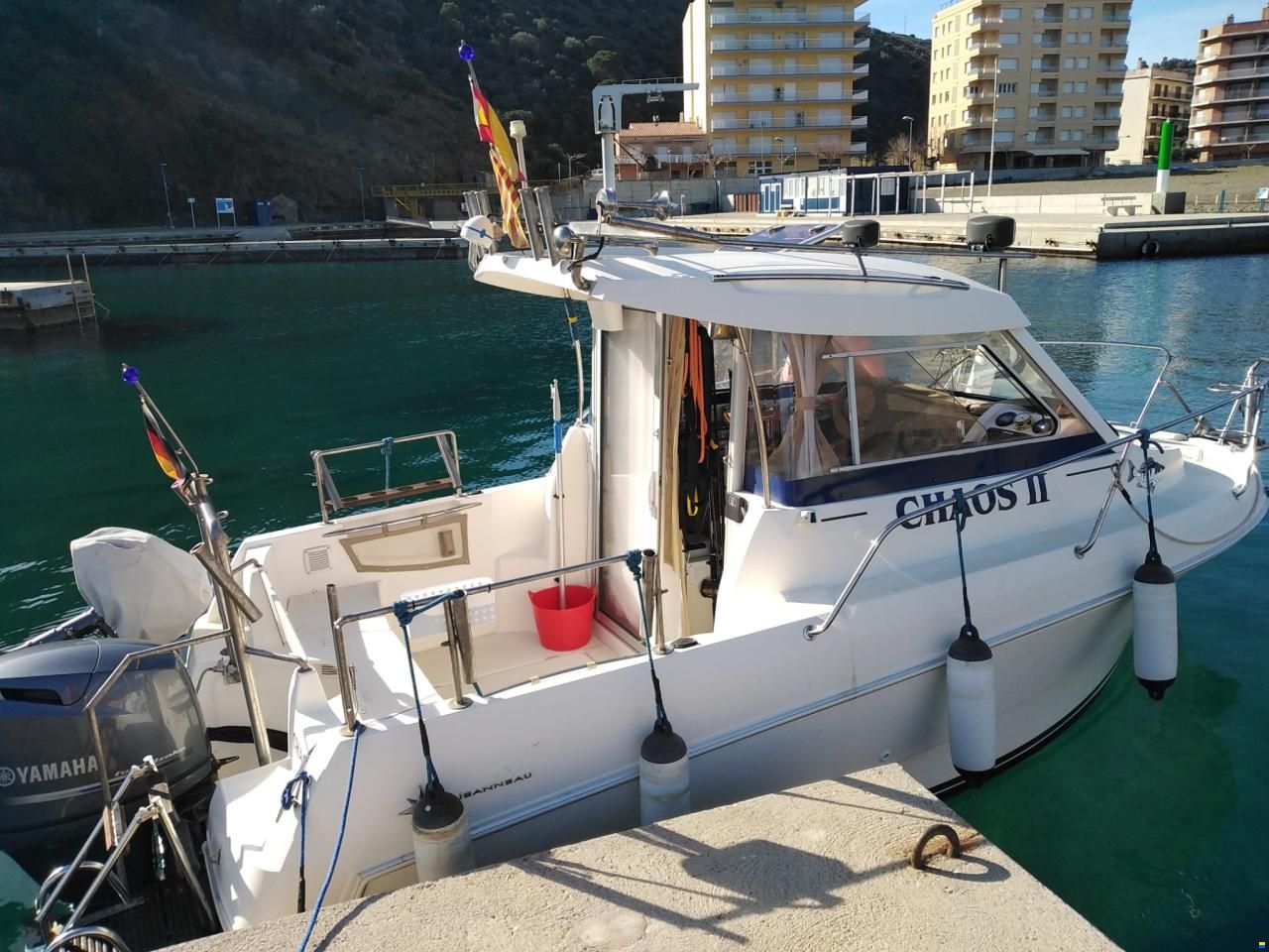 Jeanneau Merry Fisher 595
