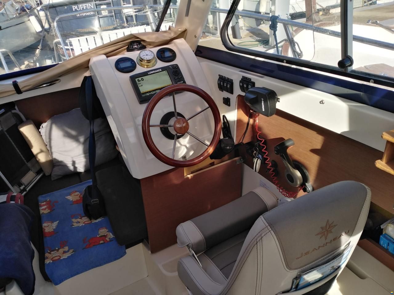 Jeanneau Merry Fisher 595
