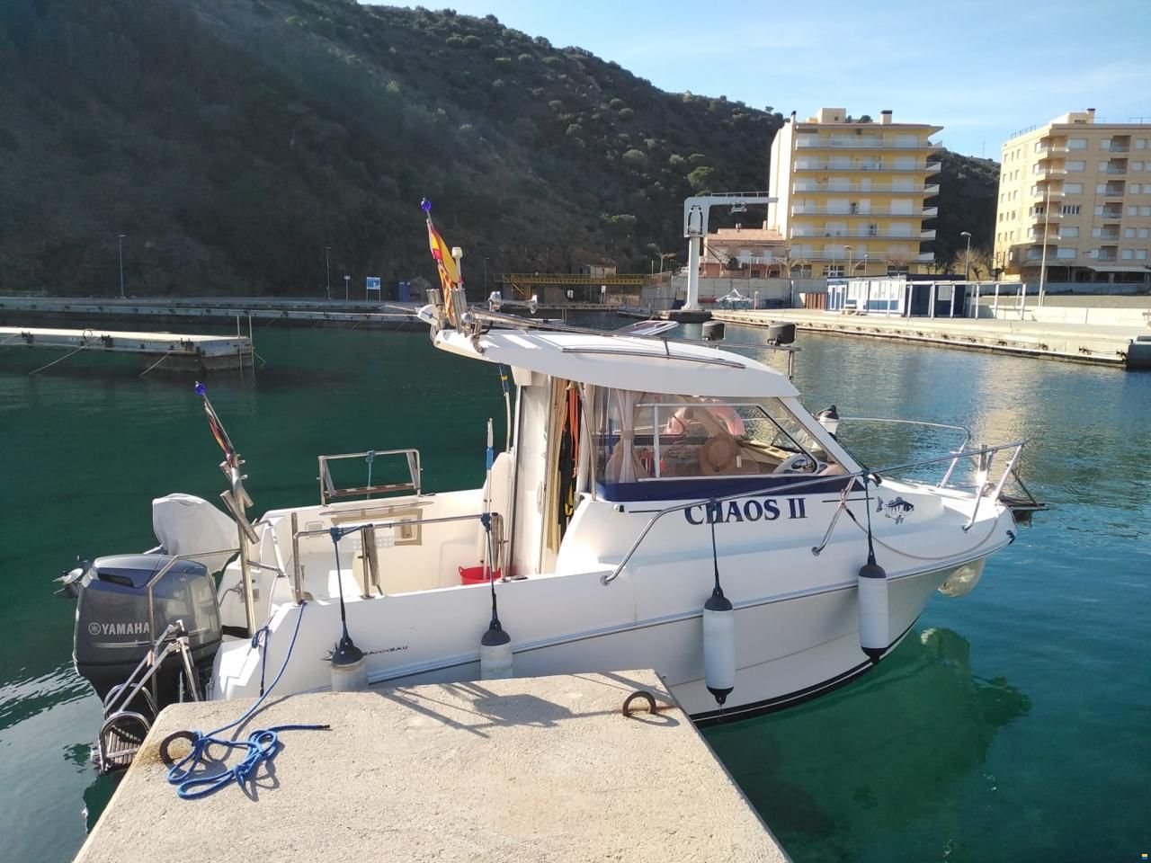 Jeanneau Merry Fisher 595