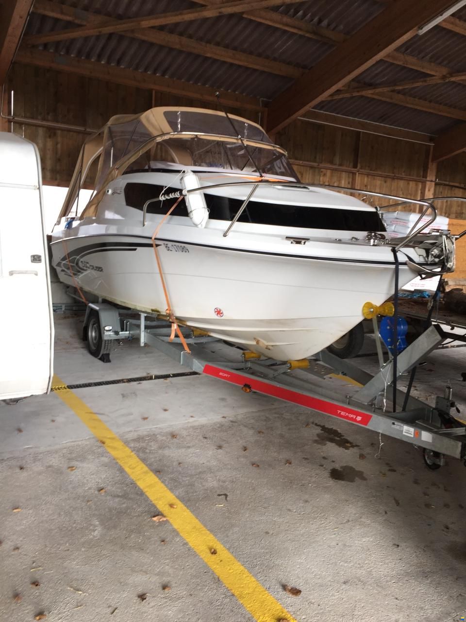 Cruiser Royal 680 Mercury F 115, inkl. T
