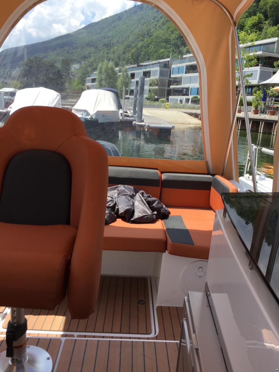 Cruiser Royal 680 Mercury F 115, inkl. T