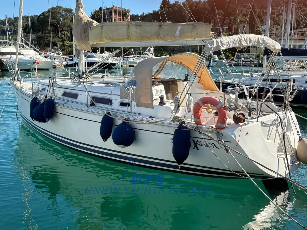 Hanse 341