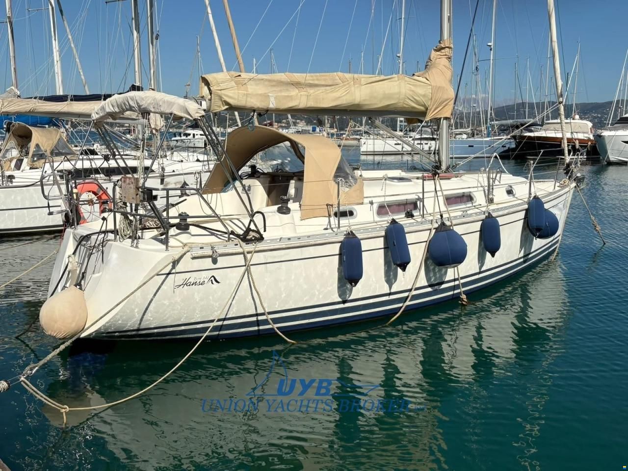 Hanse 341