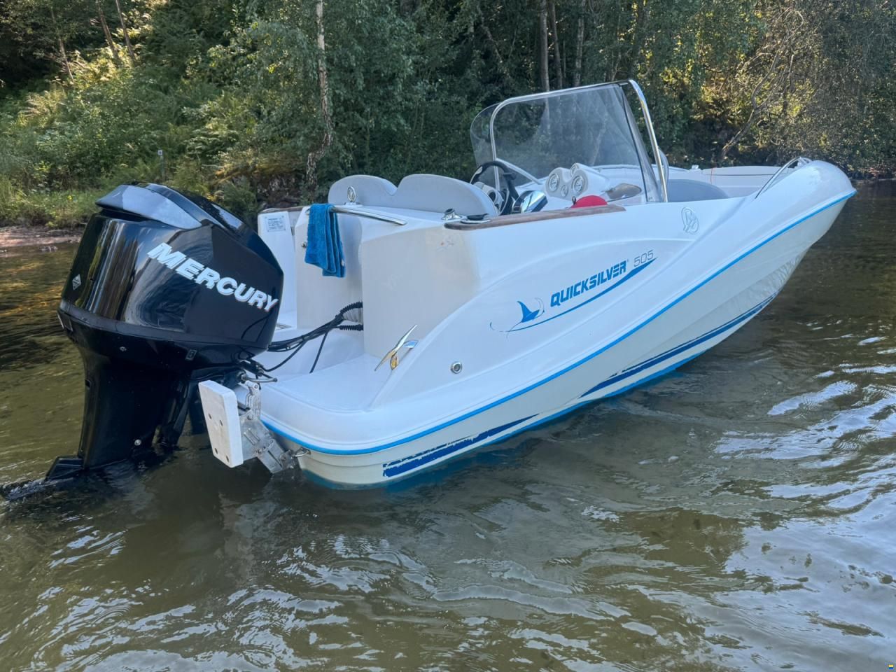 Quicksilver Commander 505