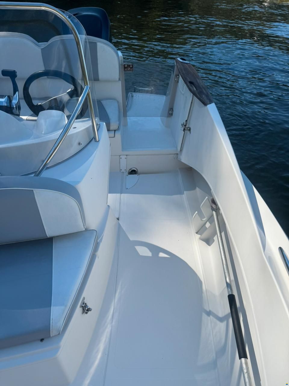 Quicksilver Commander 505