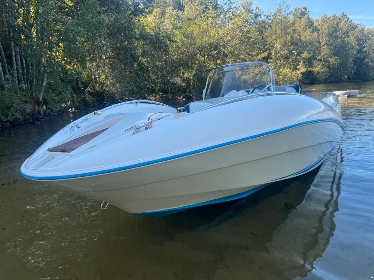 Quicksilver Commander 505