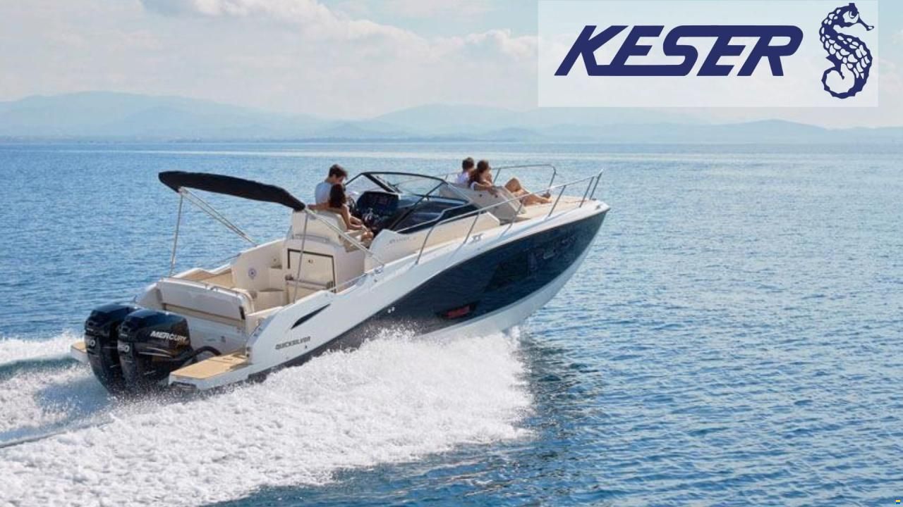Quicksilver ACTIV 875 SUNDECK