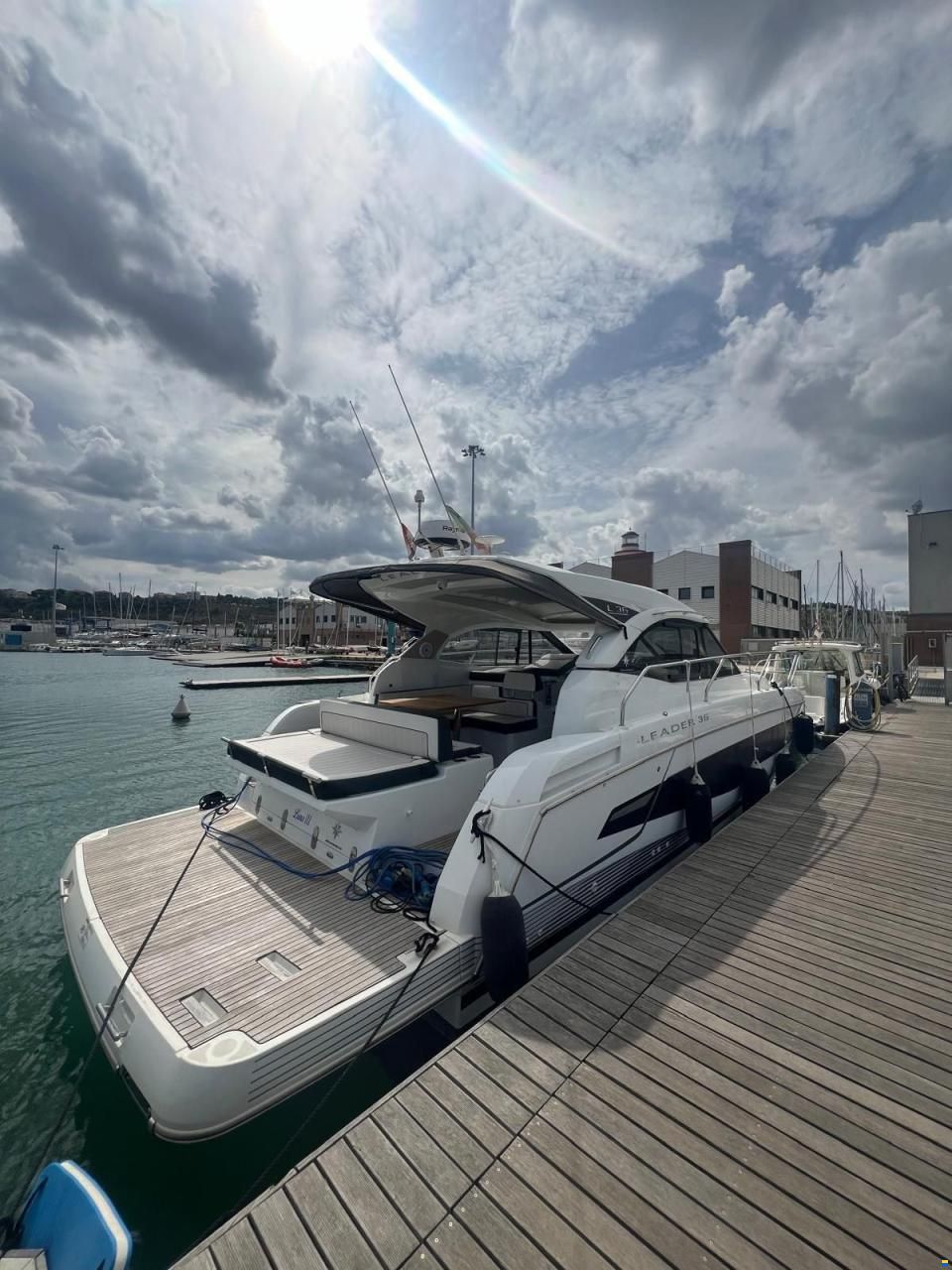 Jeanneau Leader 36