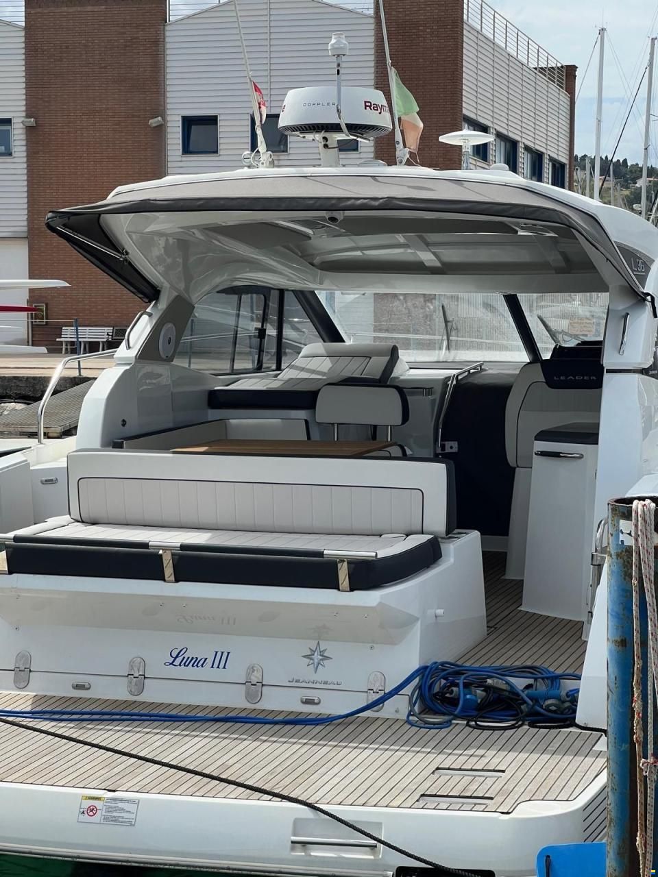 Jeanneau Leader 36
