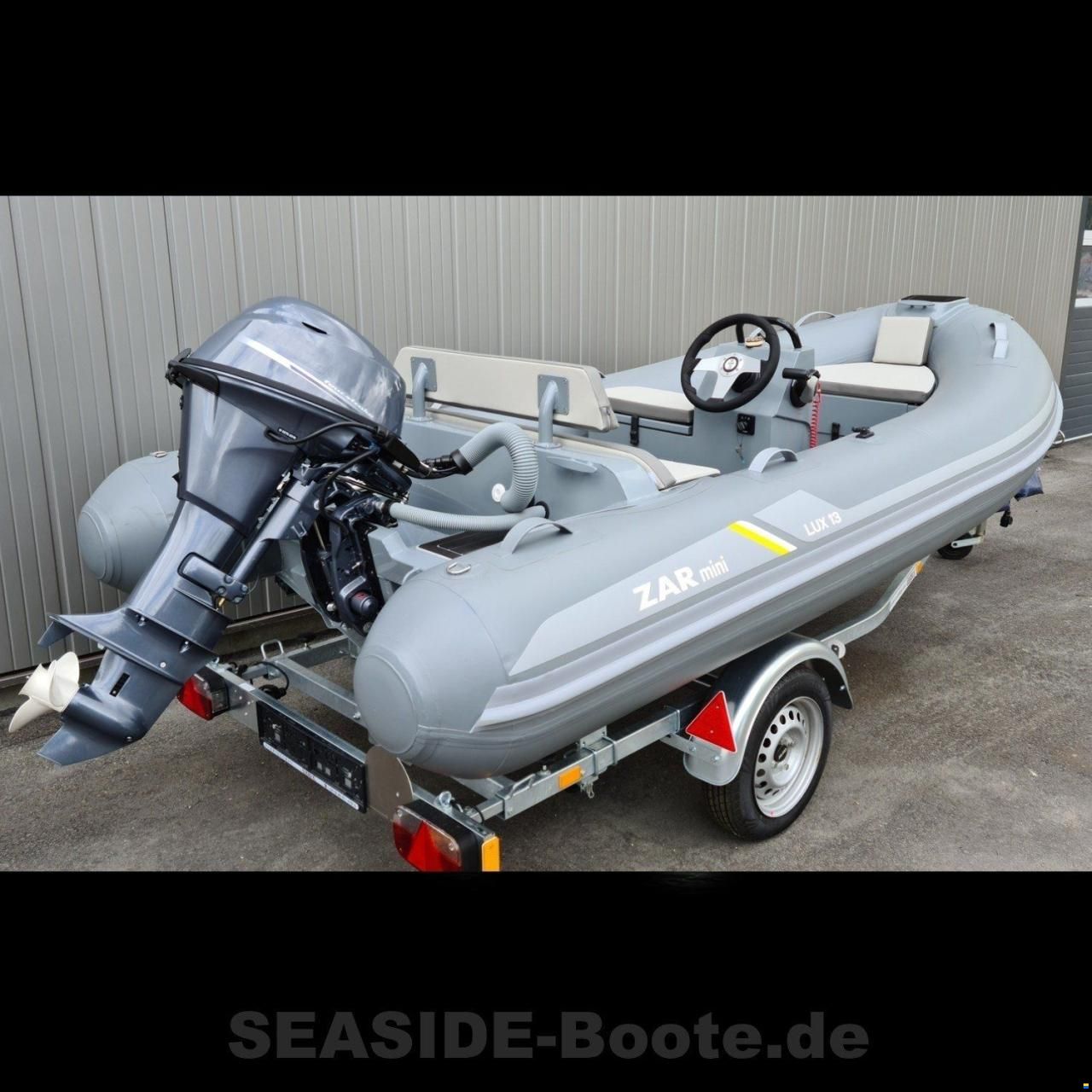 ZAR mini LUX13 GREYLINE + YAMAHA 15 PS