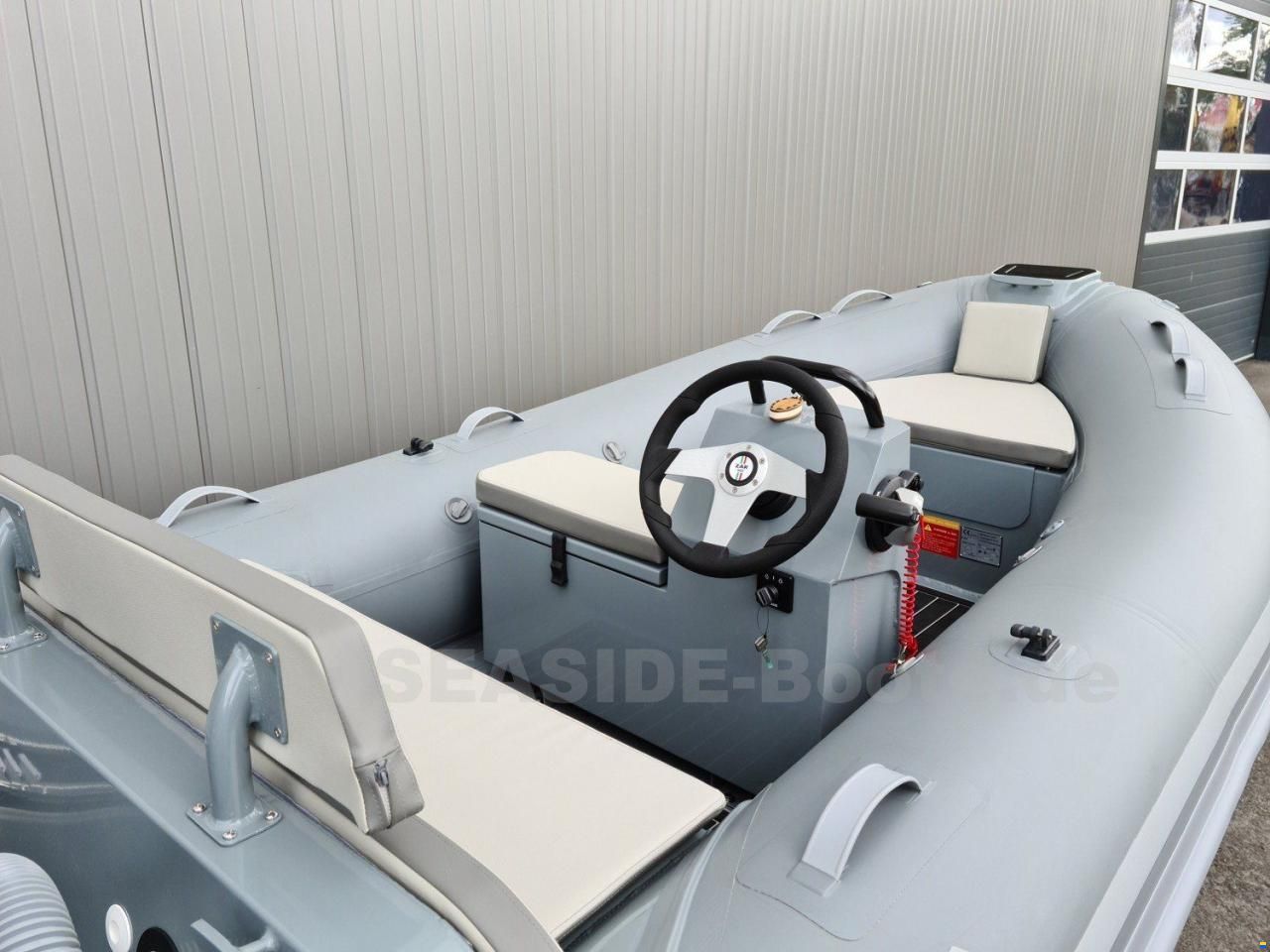 ZAR mini LUX13 GREYLINE + YAMAHA 15 PS