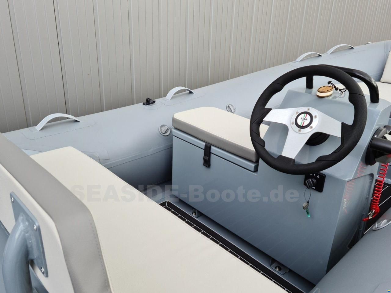 ZAR mini LUX13 GREYLINE + YAMAHA 15 PS