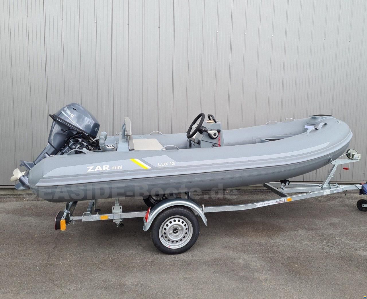 ZAR mini LUX13 GREYLINE + YAMAHA 15 PS