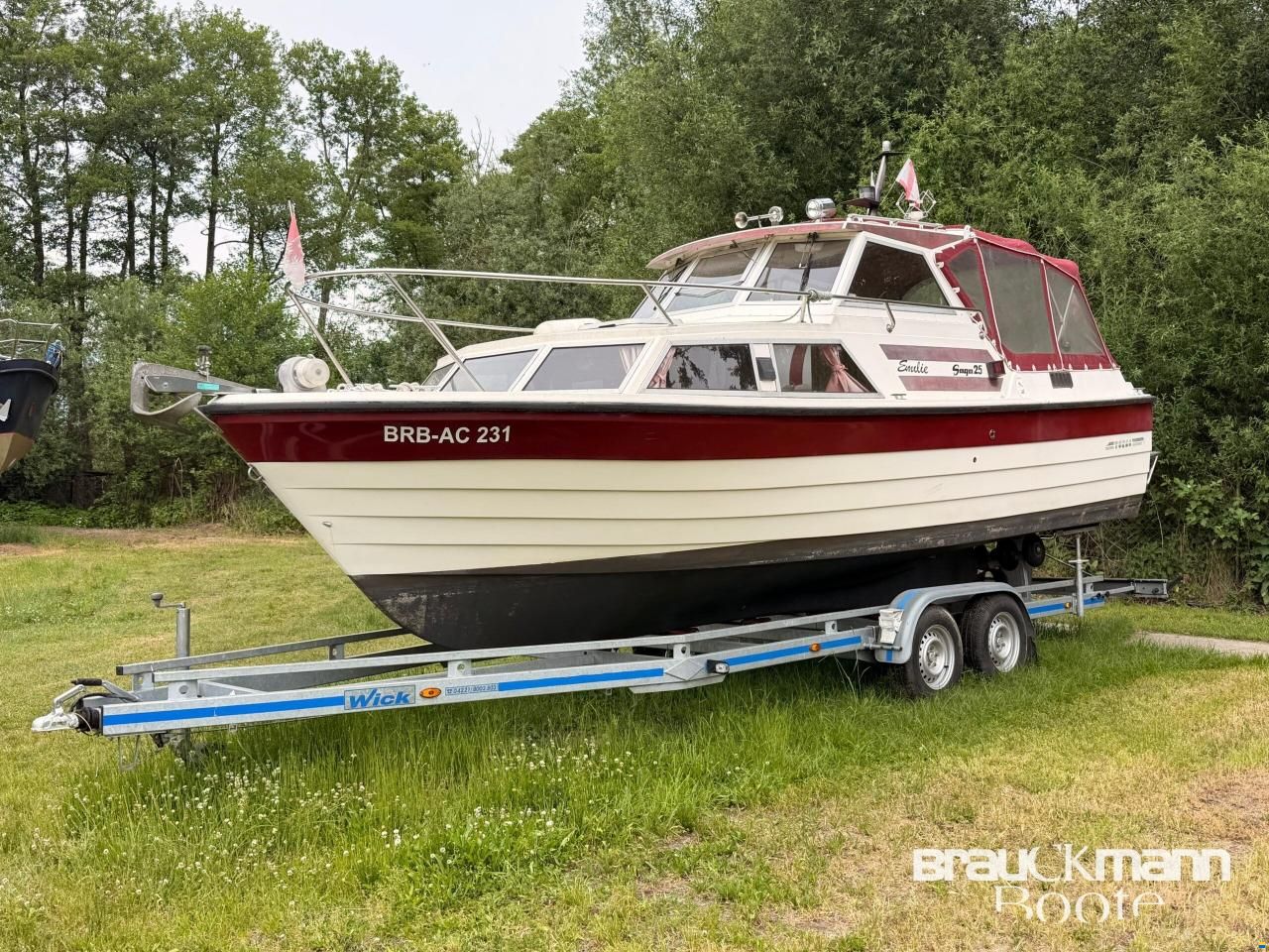 Saga Boats (NO) 25 HT
