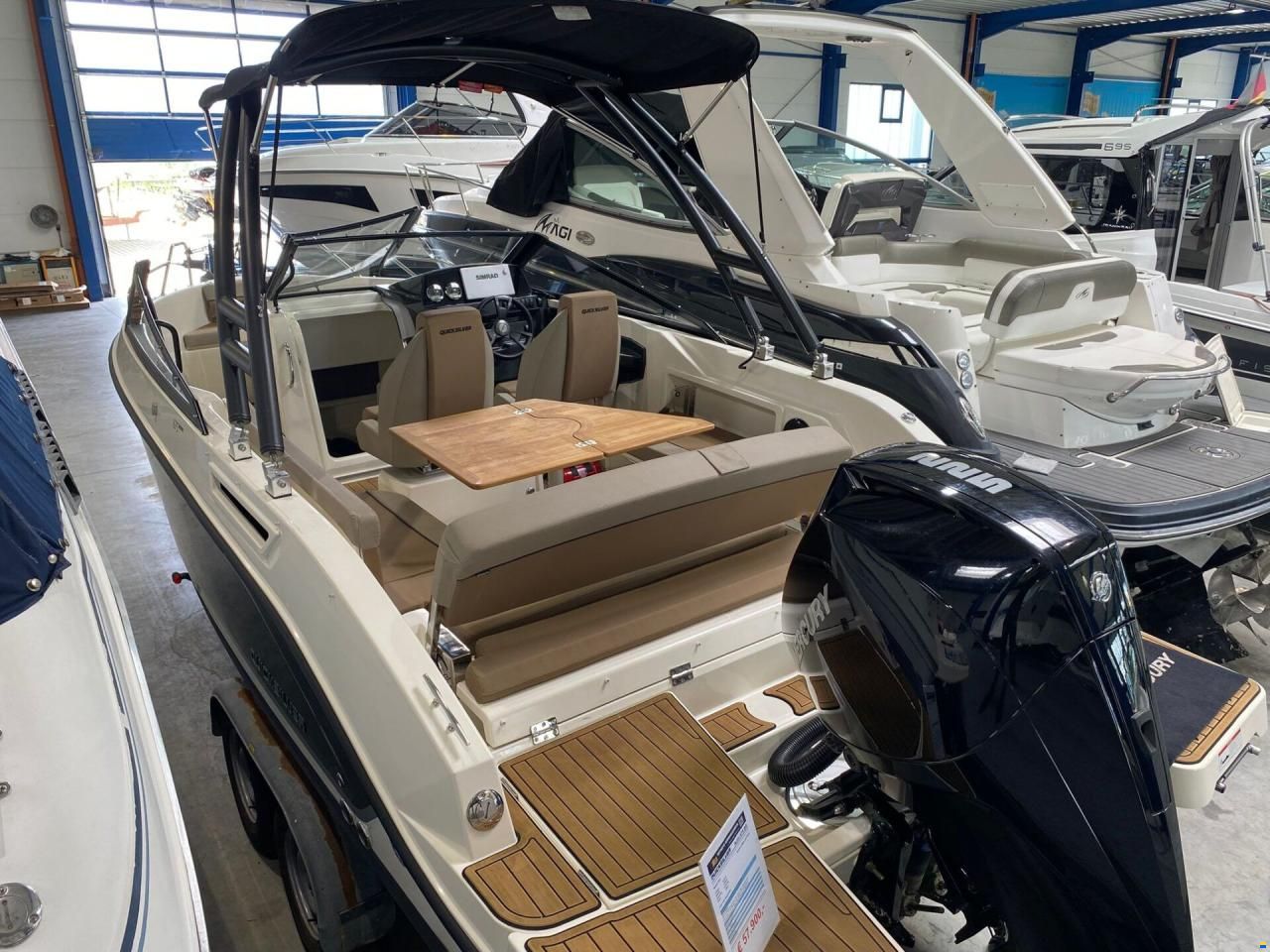 Quicksilver 675 BR