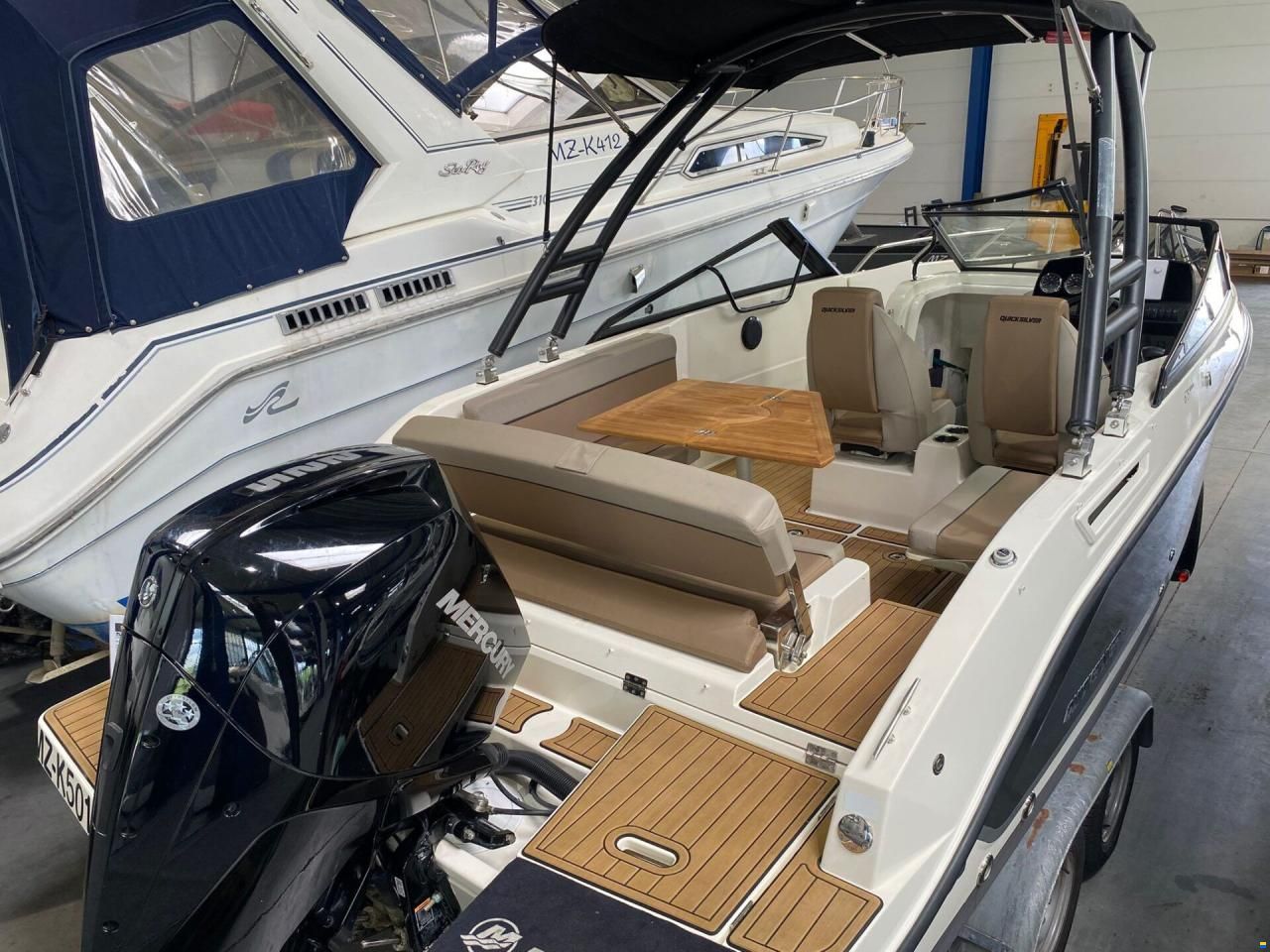 Quicksilver 675 BR