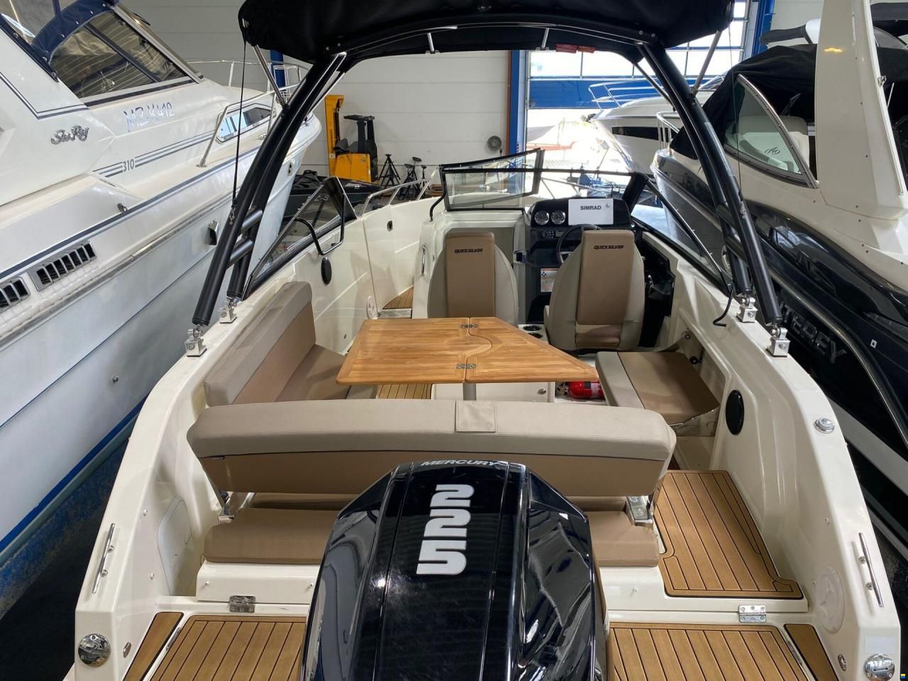 Quicksilver 675 BR