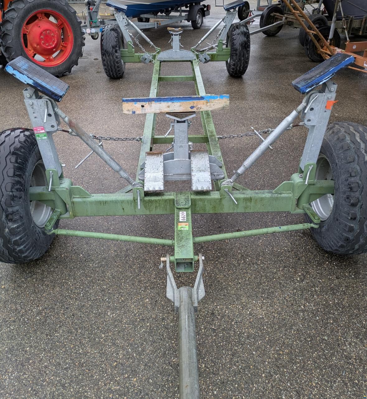 WEBER Ber roulant 8800Kg