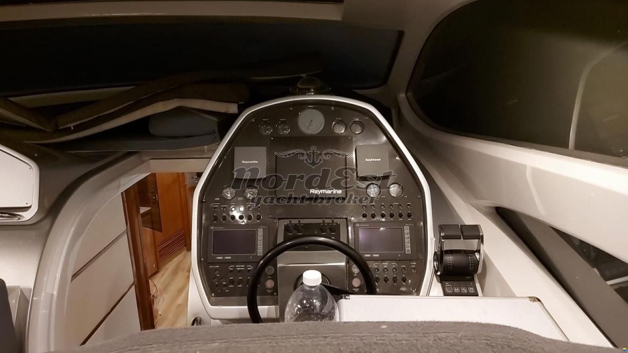 Pershing 50 HT hard top (Arneson)