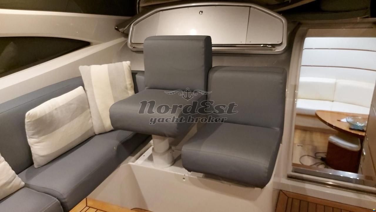Pershing 50 HT hard top (Arneson)