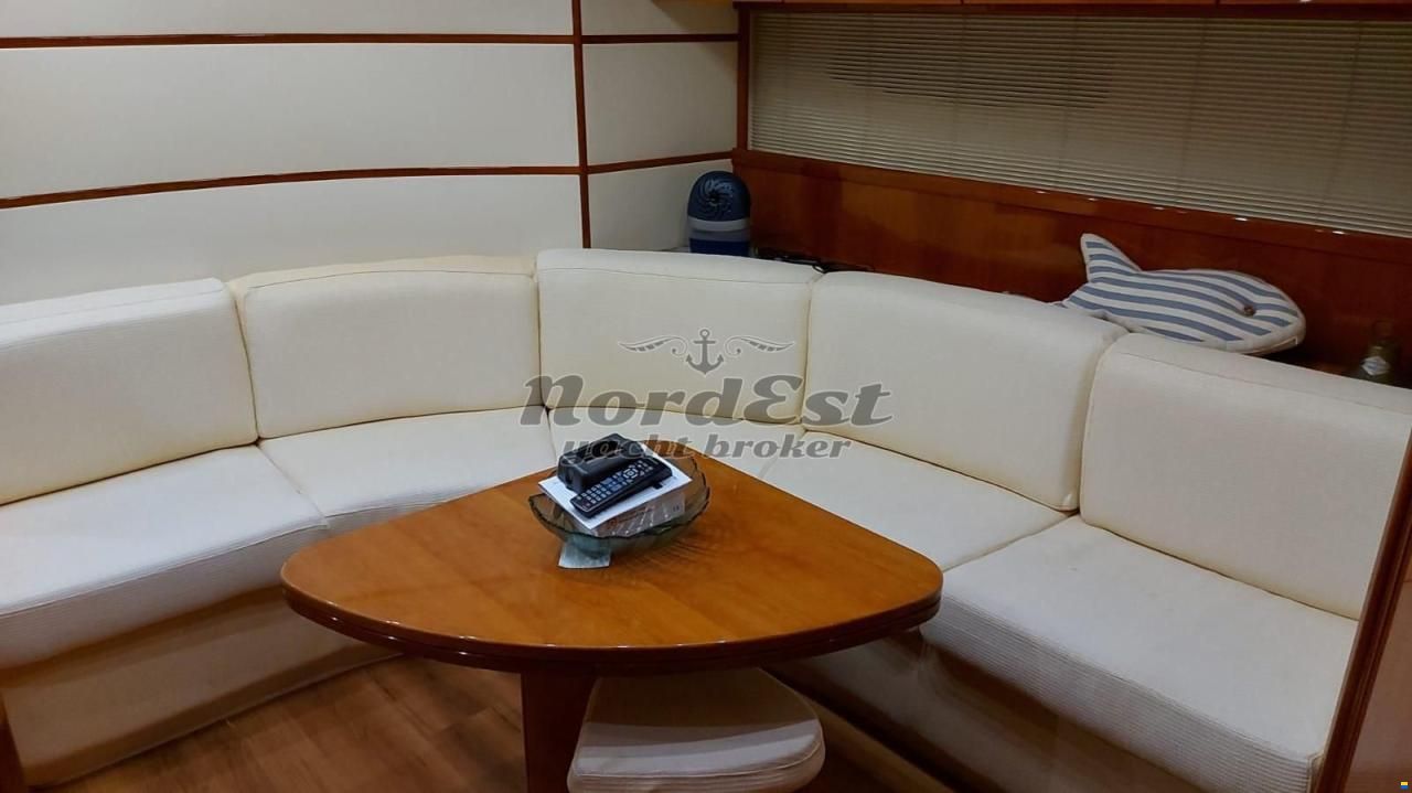 Pershing 50 HT hard top (Arneson)