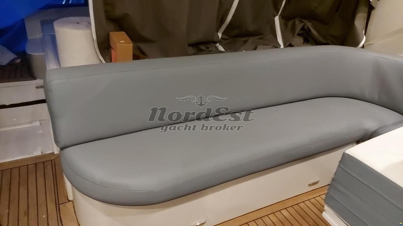 Pershing 50 HT hard top (Arneson)