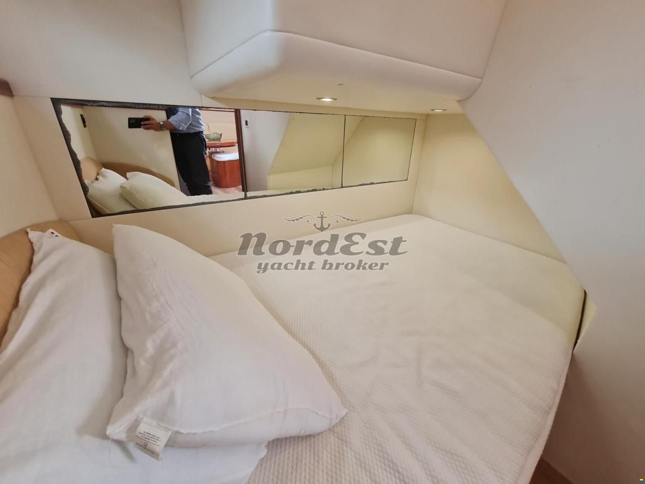 Pershing 50 HT hard top (Arneson)