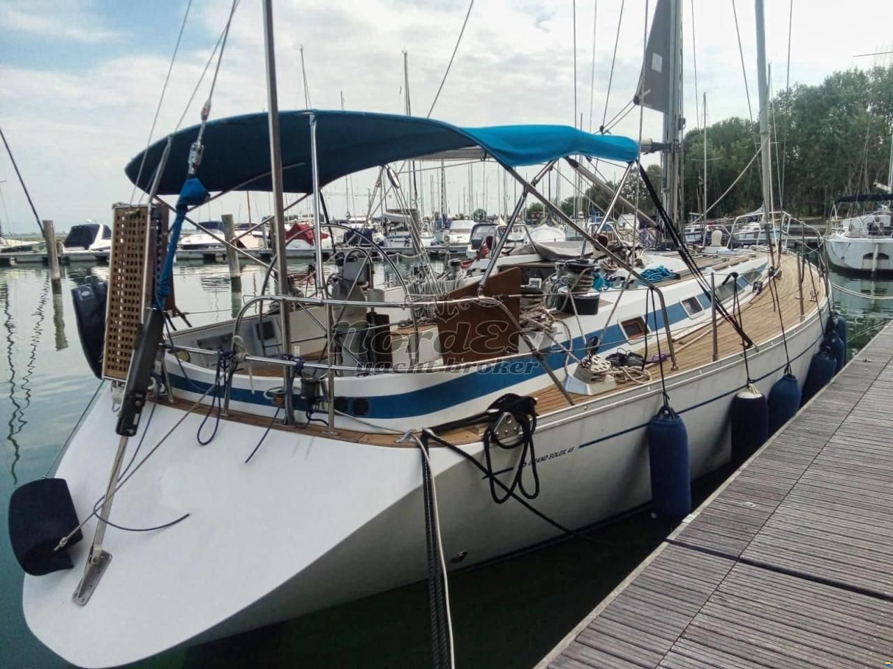 Cantiere del Pardo Grand Soleil 45 (Frer