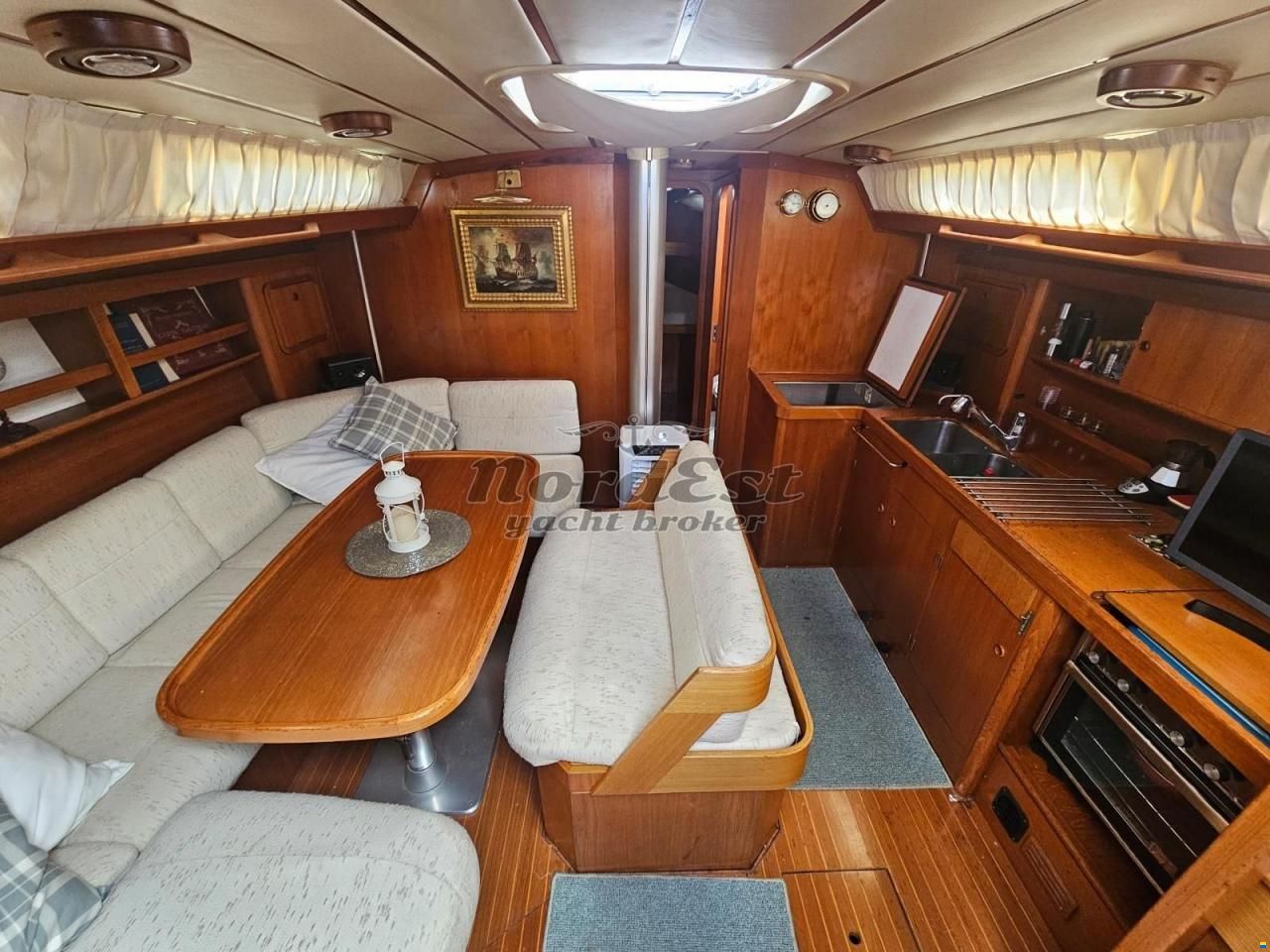 Cantiere del Pardo Grand Soleil 45 (Frer