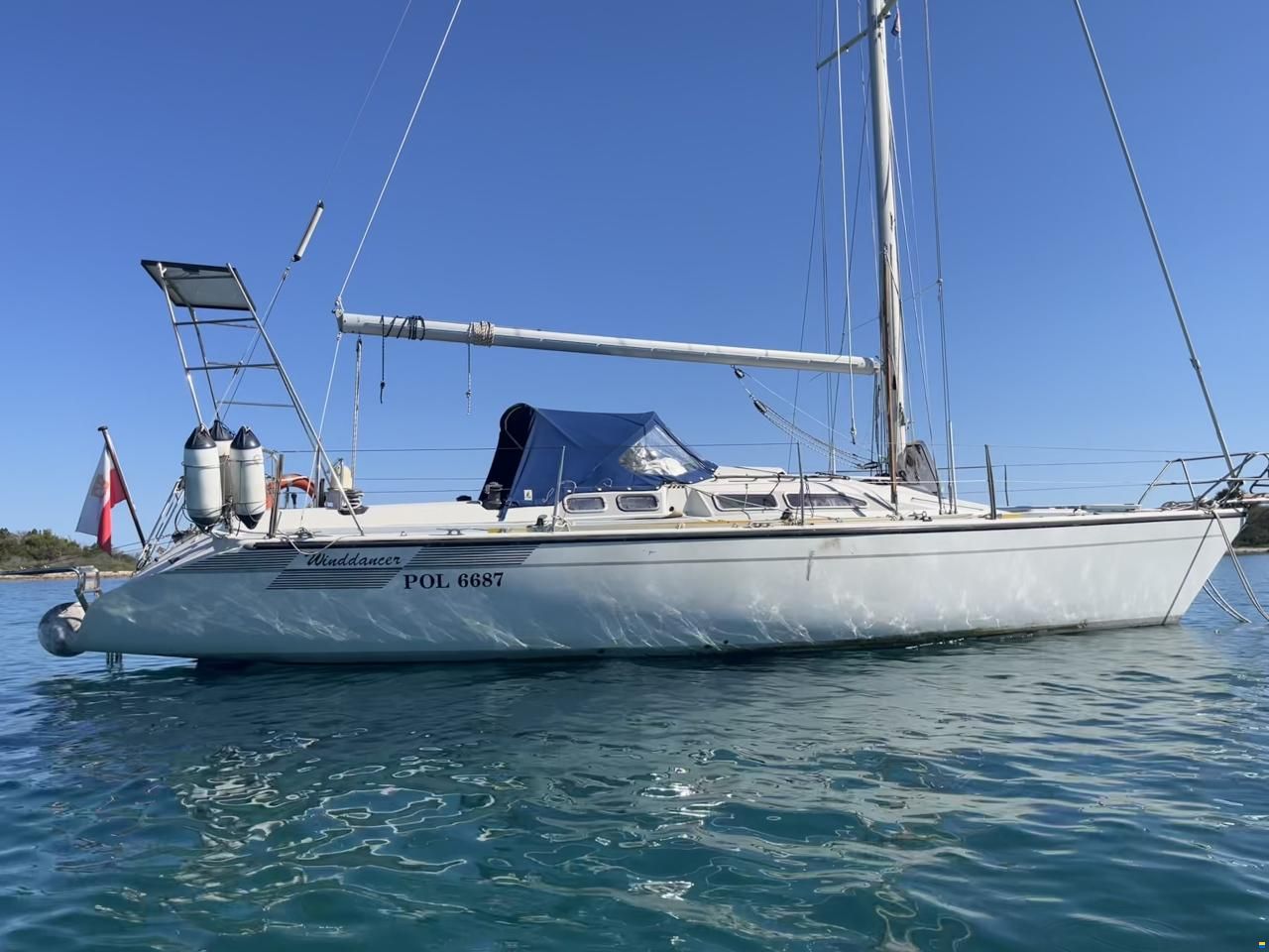 Dehler 38 cws