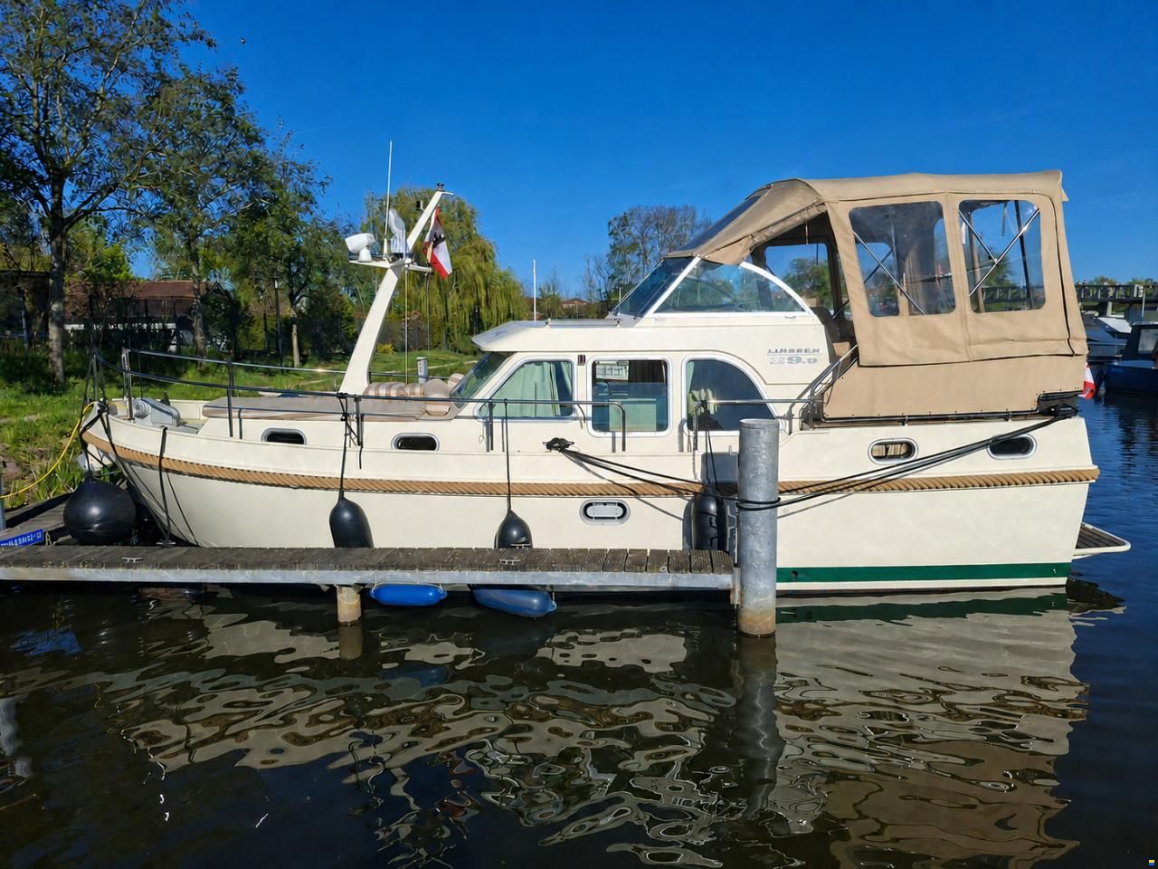 Linssen Grand Sturdy 29.9 AC