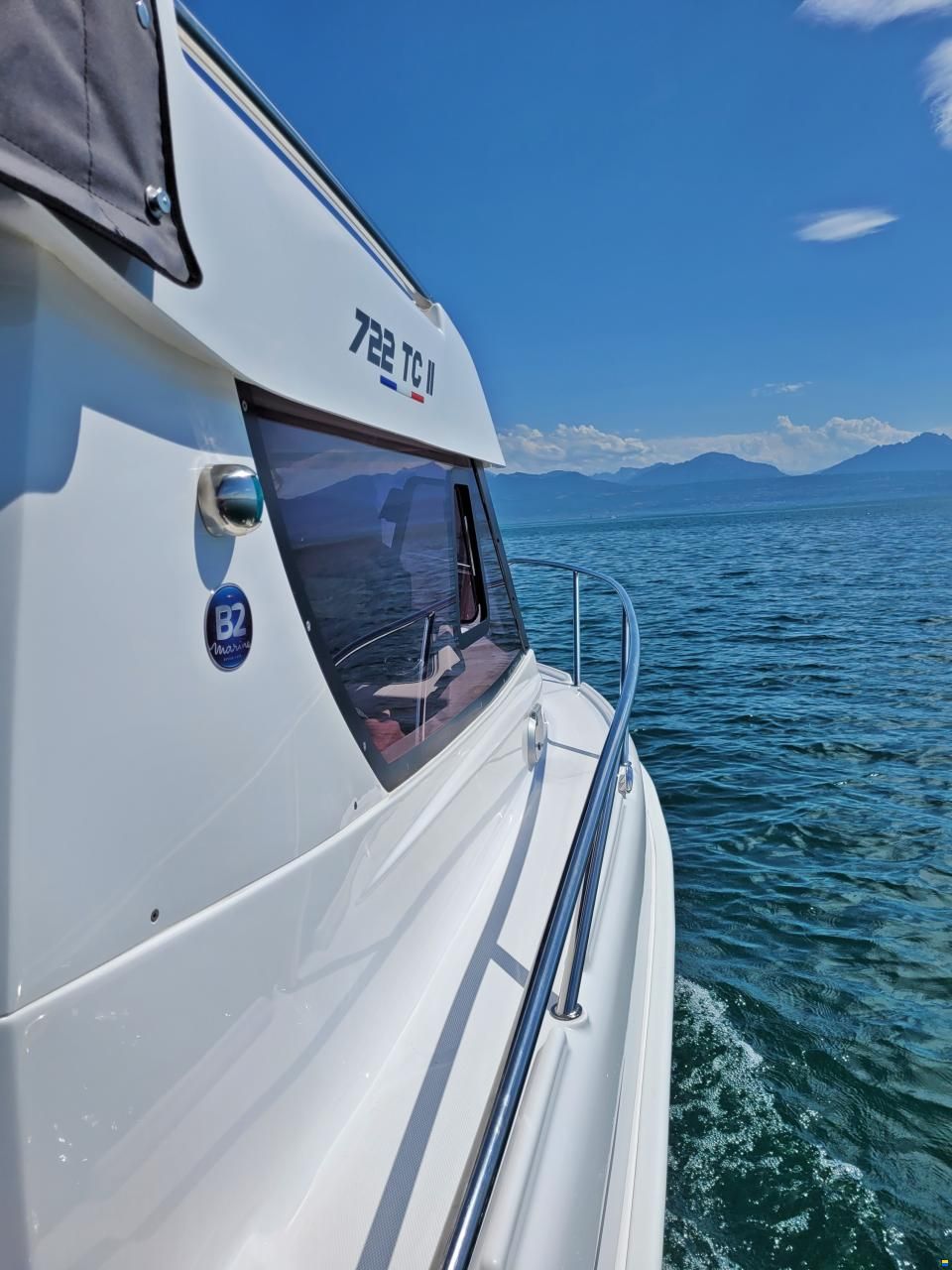B2 Marine Cap Ferret 722 TC - Mercury 150 EFI