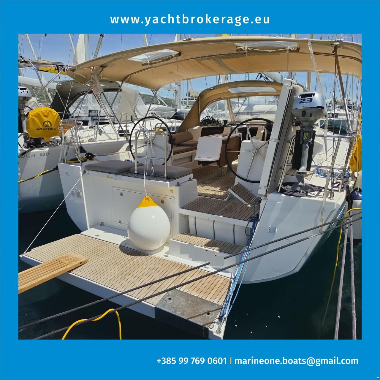 Dufour 460 GRAND LARGE