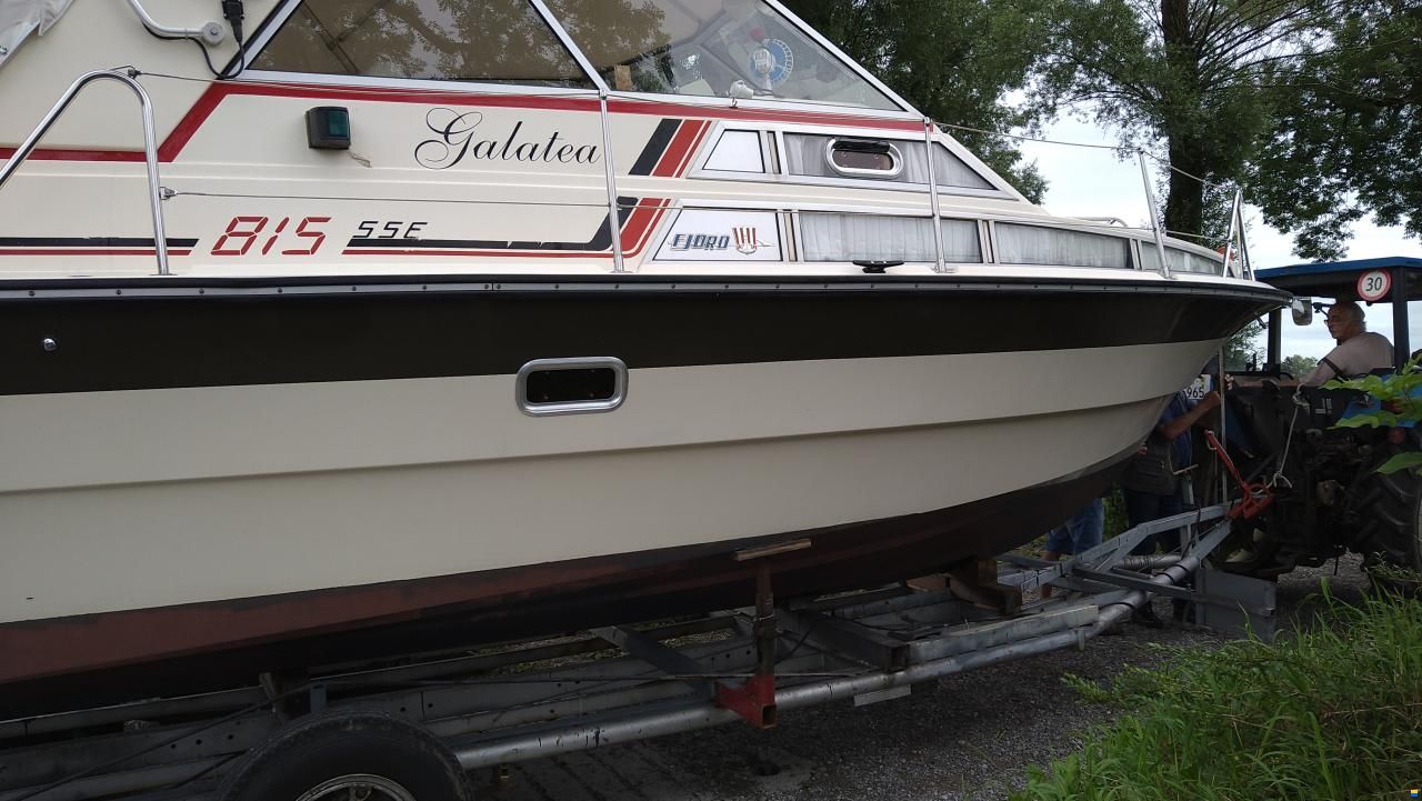 Fiord Fjord 815 SS E