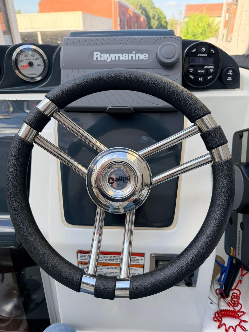 Okiboats BARRACUDA 545