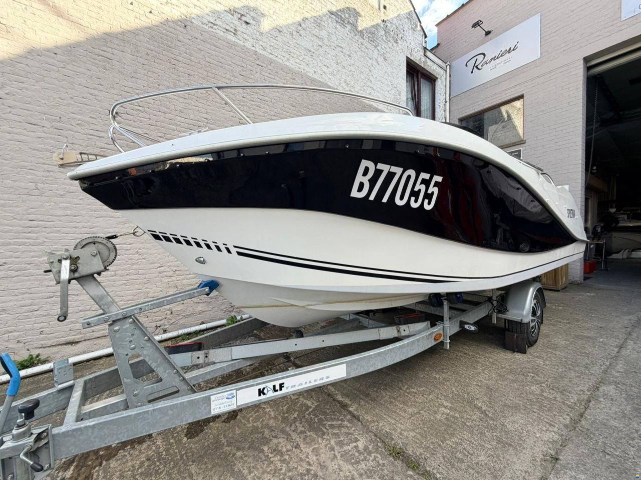Okiboats BARRACUDA 545