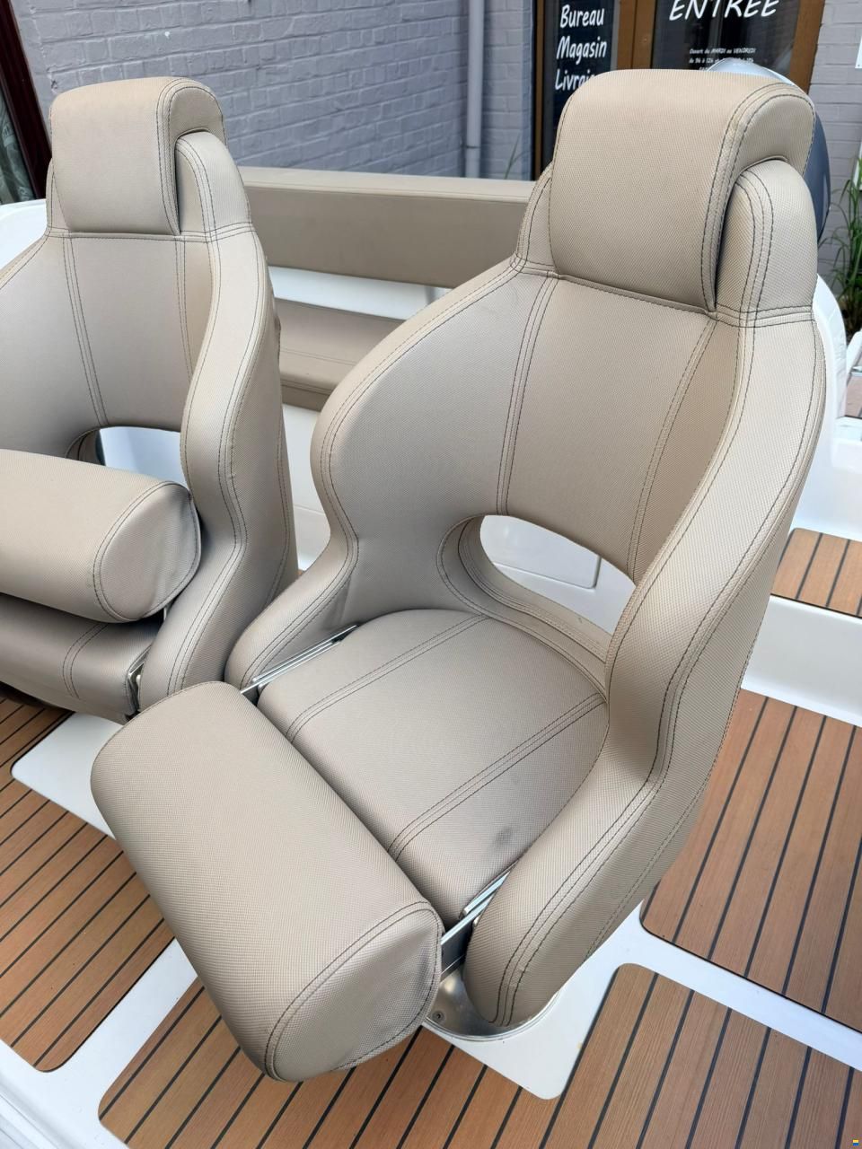 Okiboats BARRACUDA 545