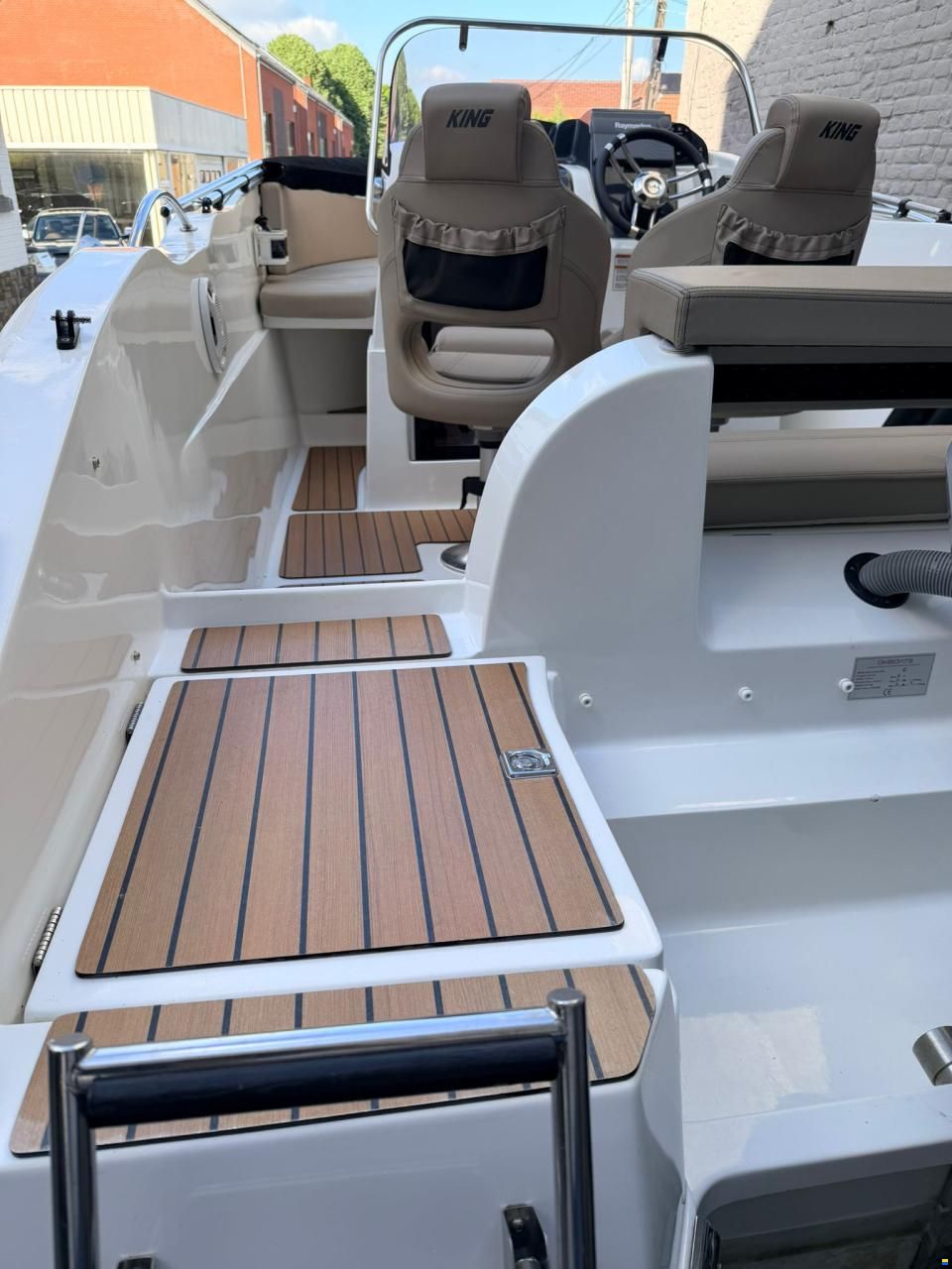 Okiboats BARRACUDA 545
