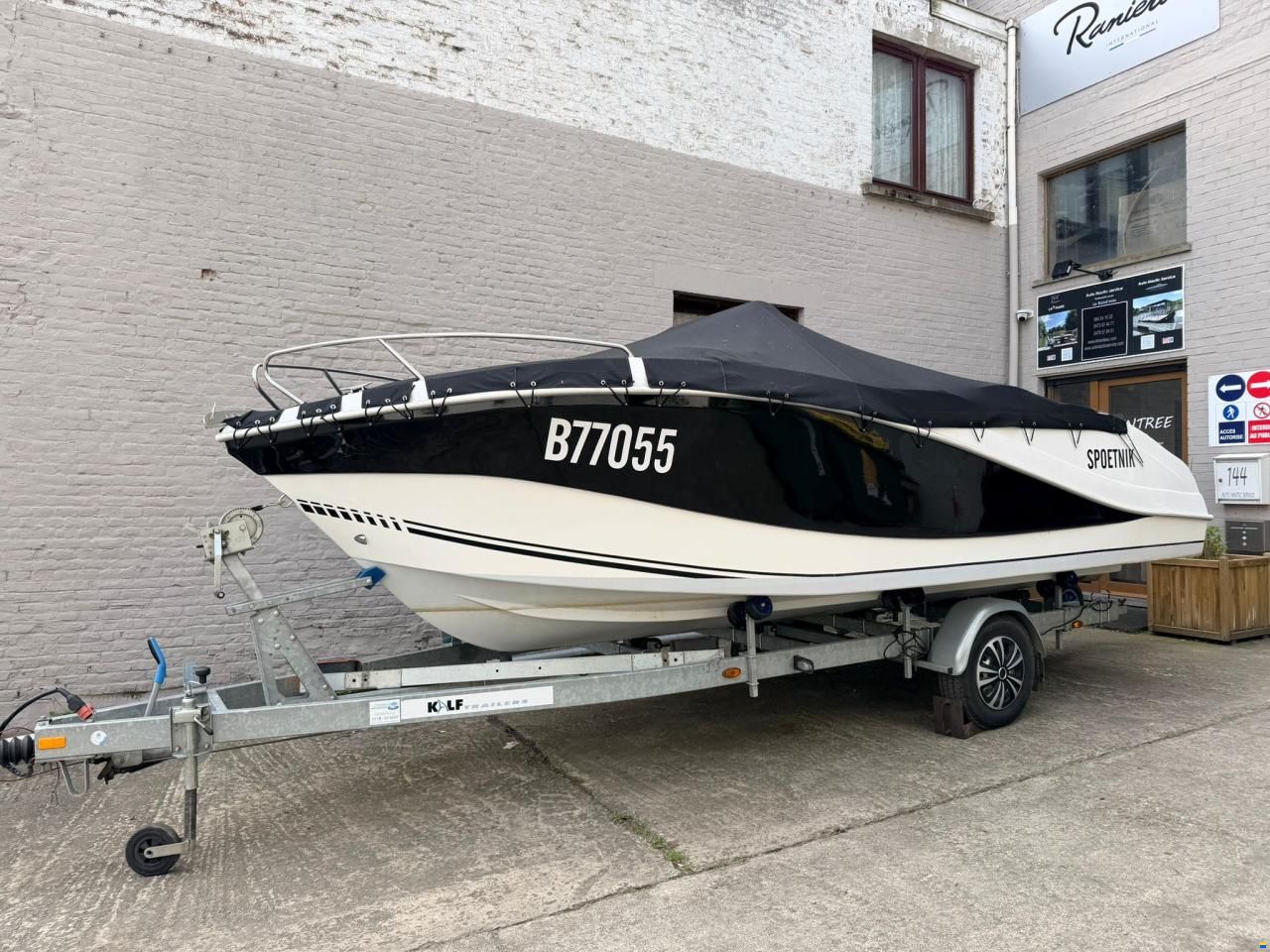 Okiboats BARRACUDA 545