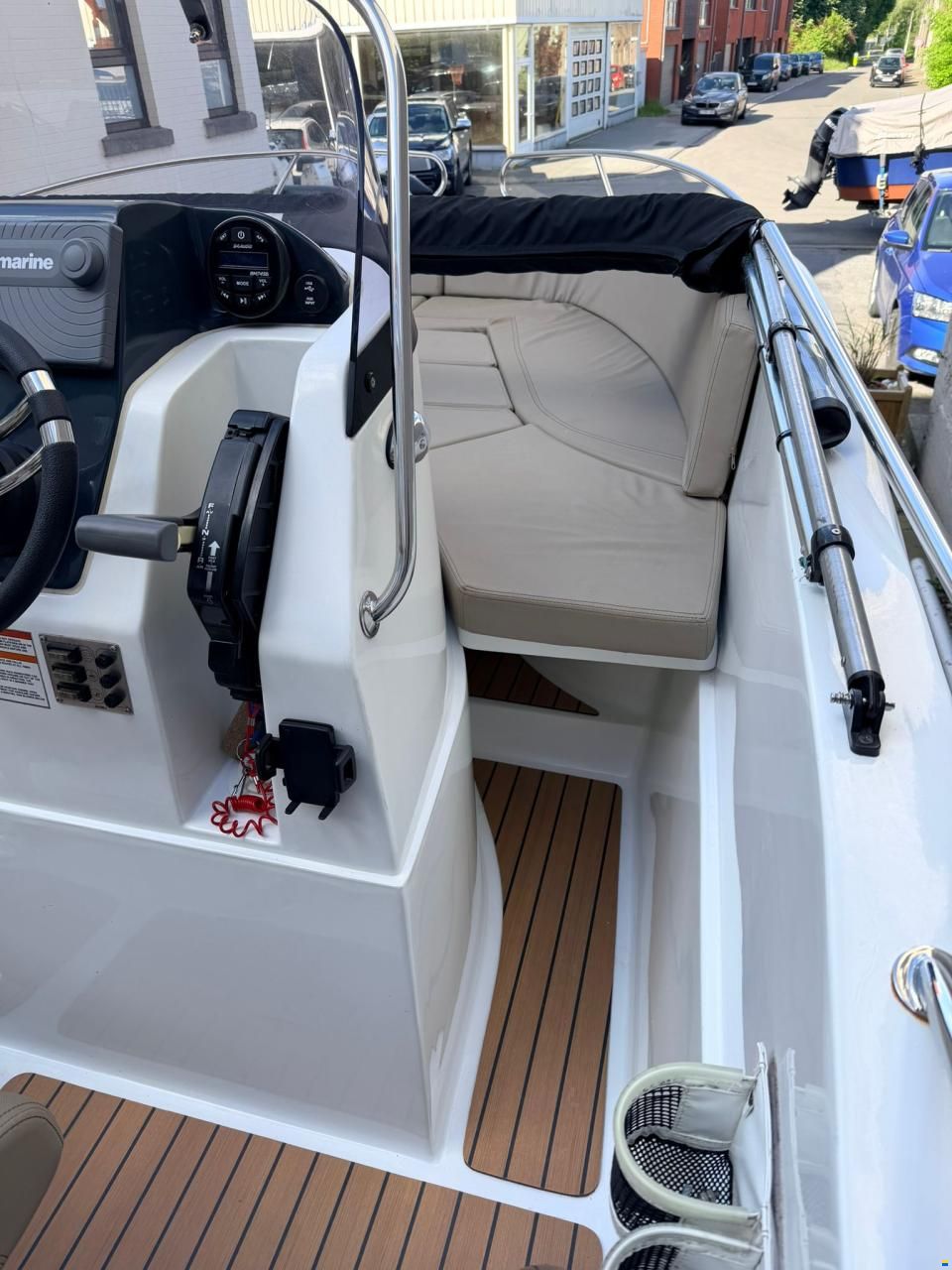 Okiboats BARRACUDA 545
