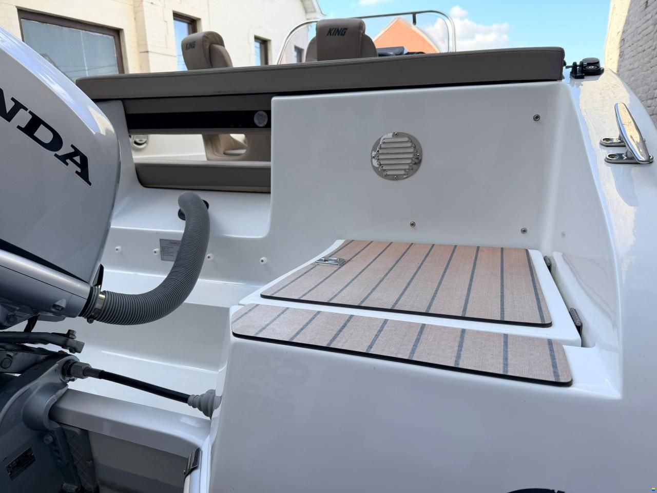 Okiboats BARRACUDA 545