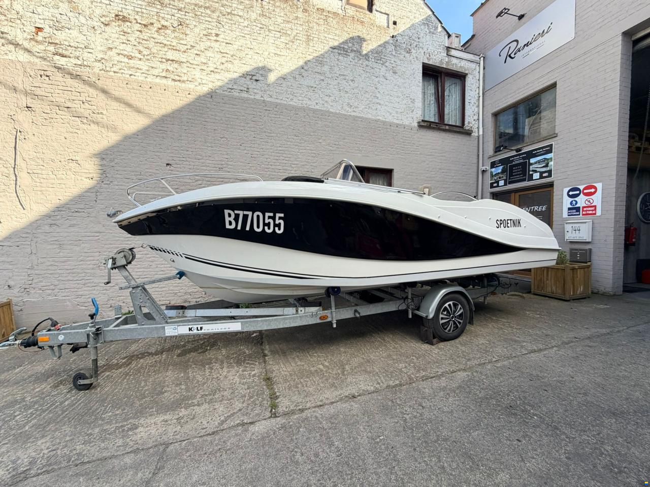 Okiboats BARRACUDA 545