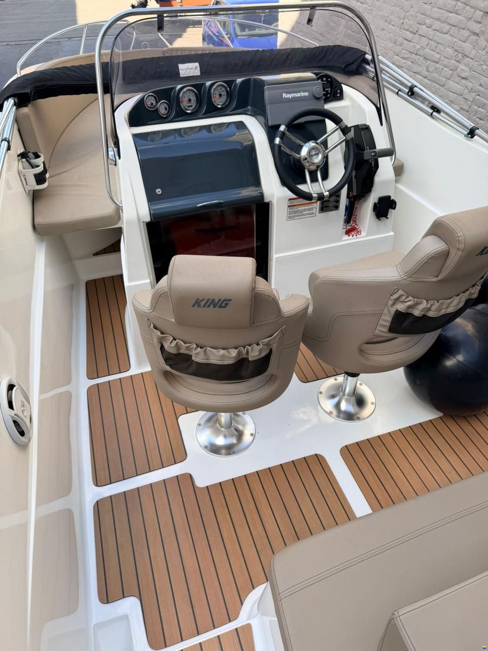 Okiboats BARRACUDA 545